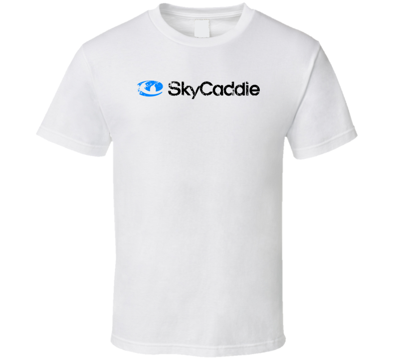 SKY Golf Sport Athletic Worn Look Golfer Cool T Shirt