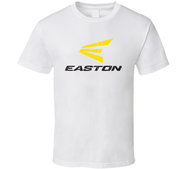 Easton Baseball Sport Athletic Worn Look Cool T Shirt