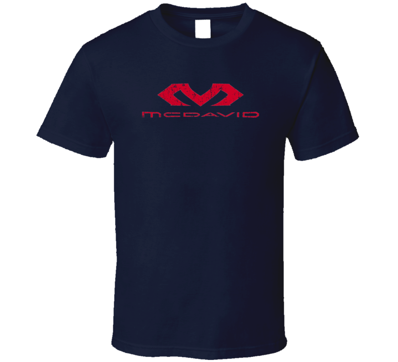 Mcdavid Basketball Sport Athletic Worn Look Cool T Shirt Mcdavid Basketball Sport Athletic Worn Look Cool T Shirt