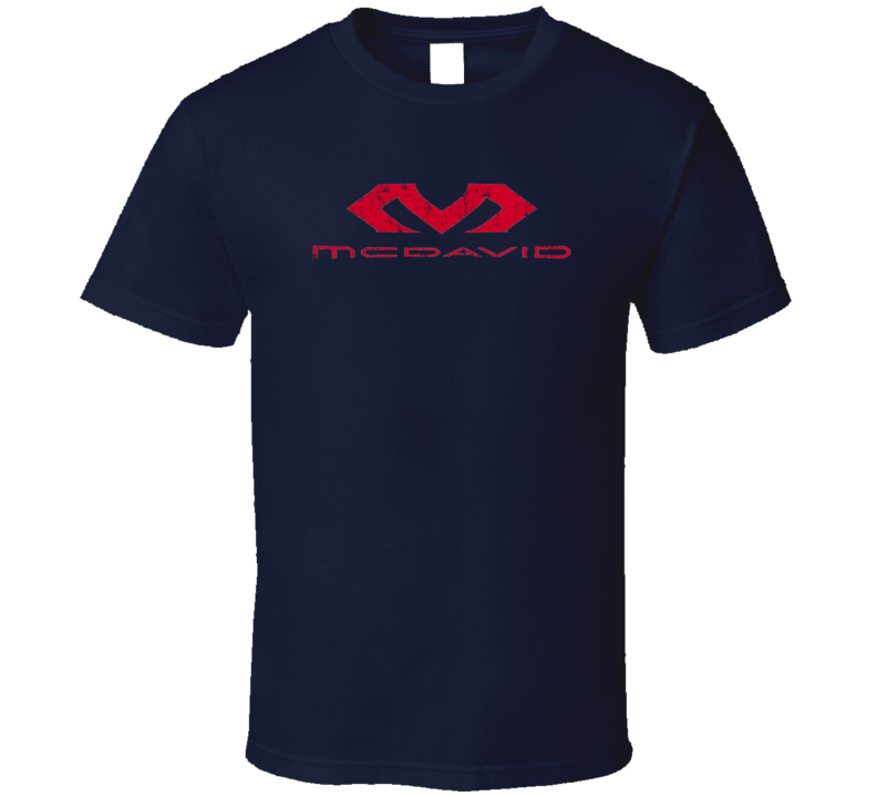 Mcdavid Basketball Sport Athletic Worn Look Cool T Shirt