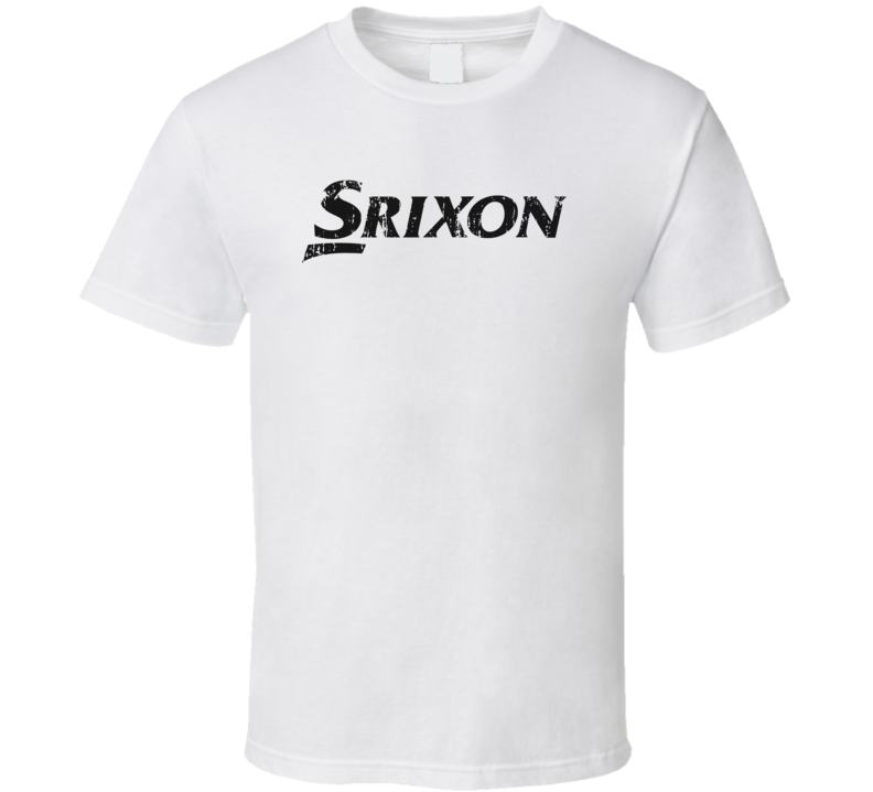 Srixon Golf Sport Athletic Worn Look Golfer Cool T Shirt Srixon Golf Sport Athletic Worn Look Golfer Cool T Shirt