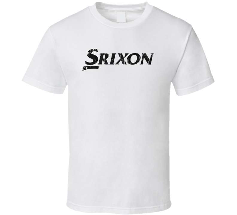 Srixon Golf Sport Athletic Worn Look Golfer Cool T Shirt