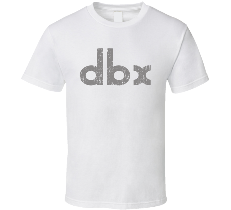 DBX Swimming Sport Athletic Worn Look Cool T Shirt