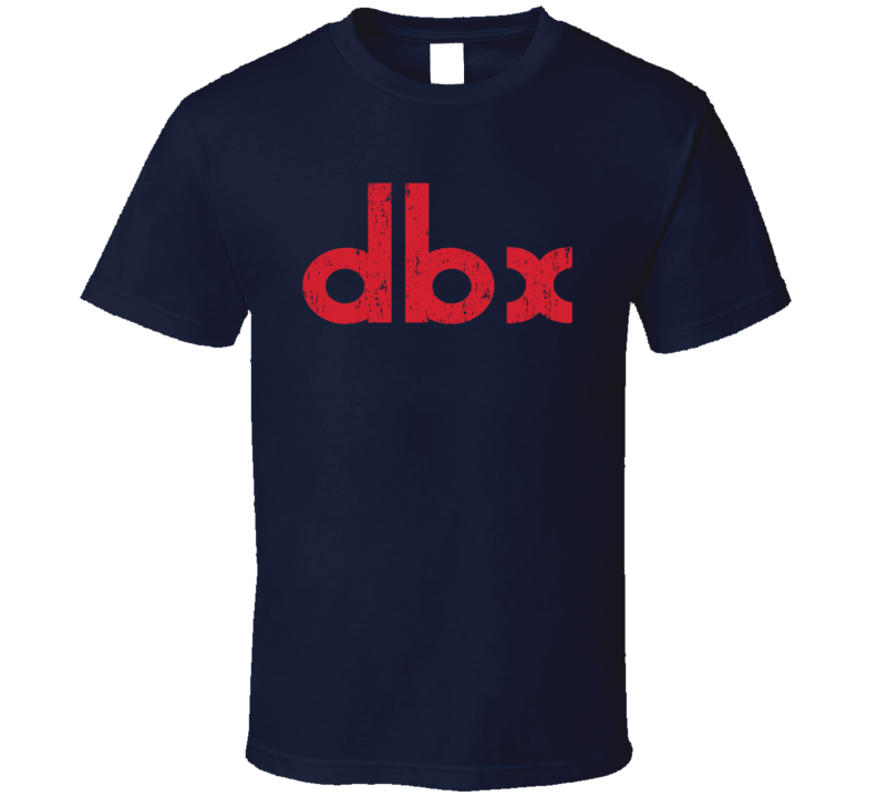 DBX Swimming Sport Athletic Worn Look Cool T Shirt