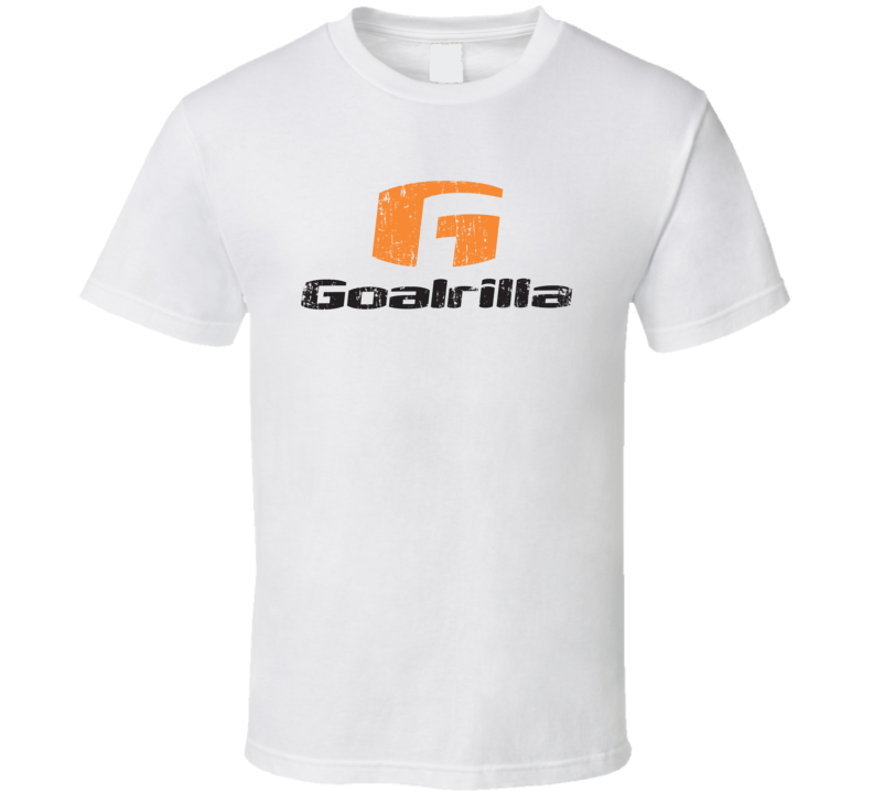 Goalrilla Basketball Sport Athletic Worn Look Cool T Shirt