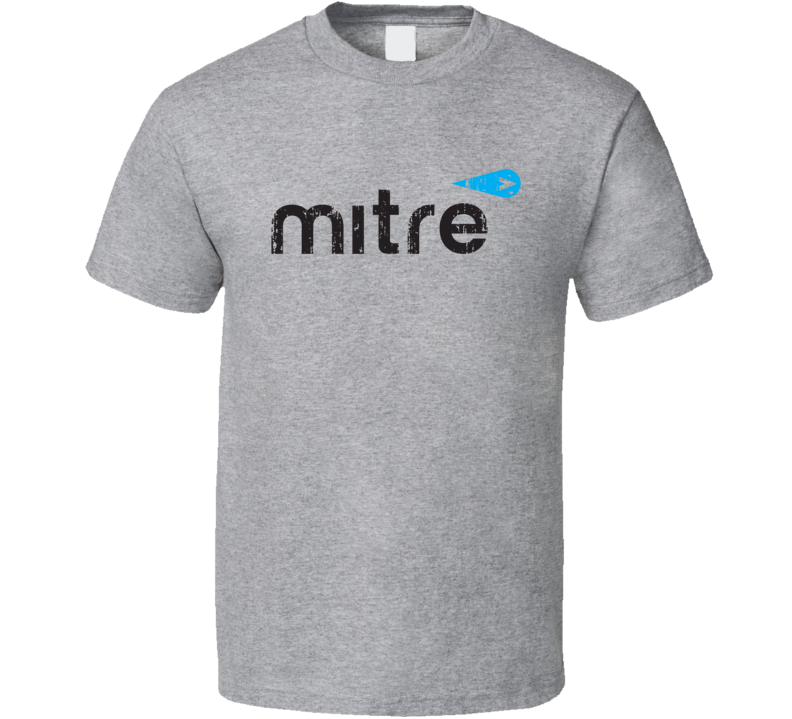 Mitre Soccer Sport Athletic Worn Look Cool T Shirt