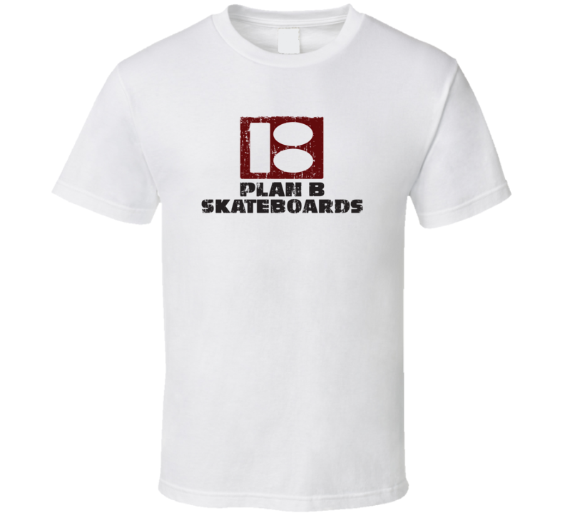 Plan B Skateboards Sport Athletic Worn Look Cool T Shirt Plan B Skateboards Sport Athletic Worn Look Cool T Shirt