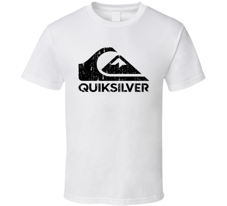 Quiksilver Surfing Sport Athletic Worn Look Cool T Shirt Quiksilver Surfing Sport Athletic Worn Look Cool T Shirt