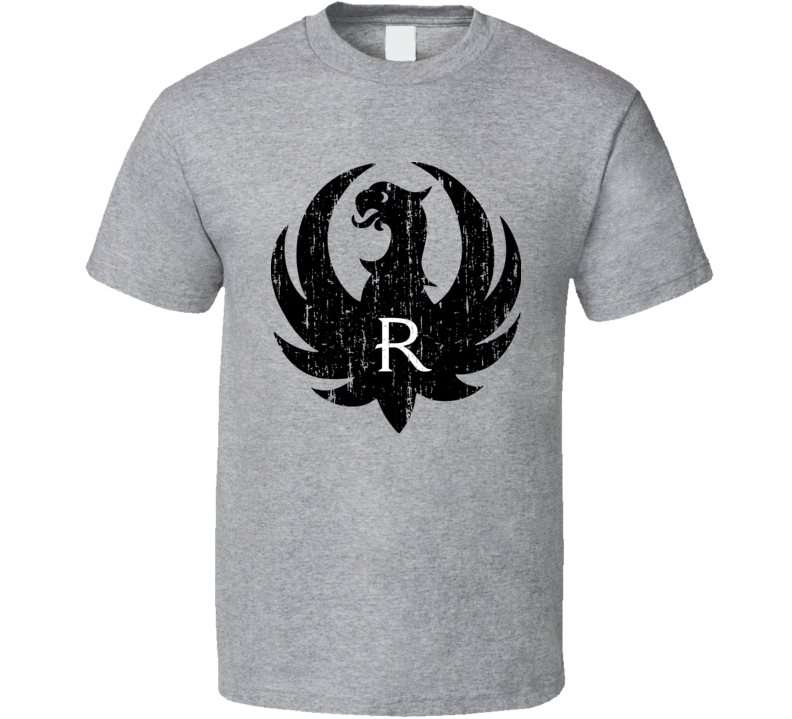 Ruger Firearm Hunter Rifle Fathers Day Worn Look Cool Gun T Shirt Ruger Firearm Hunter Rifle Fathers Day Worn Look Cool Gun T Shirt