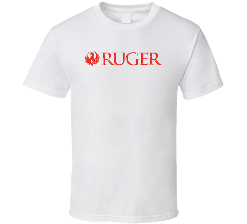 Ruger Firearm Hunter Rifle Fathers Day Worn Look Cool Gun T Shirt Ruger Firearm Hunter Rifle Fathers Day Worn Look Cool Gun T Shirt