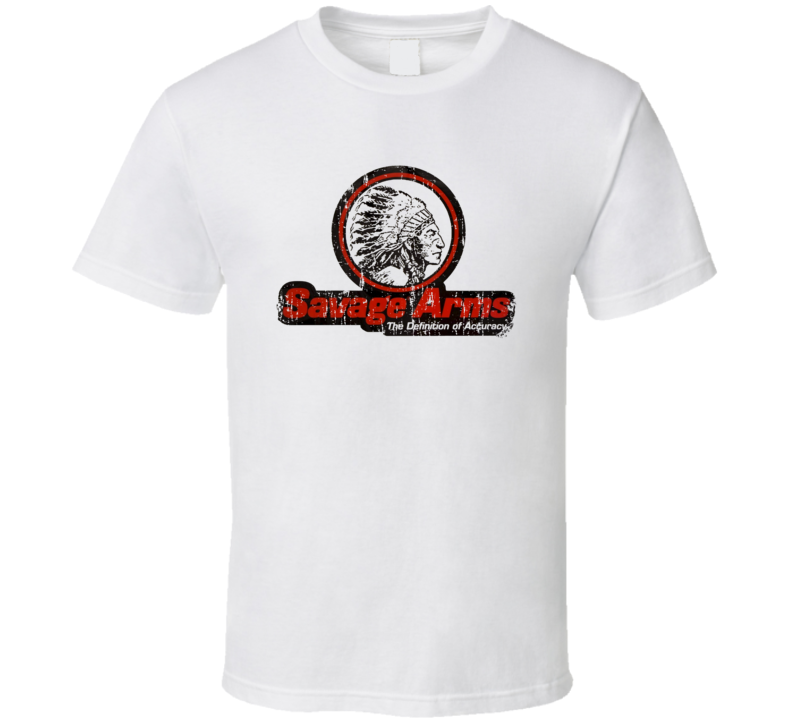 Savage Firearm Hunter Rifle Fathers Day Worn Look Cool Gun T Shirt Savage Firearm Hunter Rifle Fathers Day Worn Look Cool Gun T Shirt