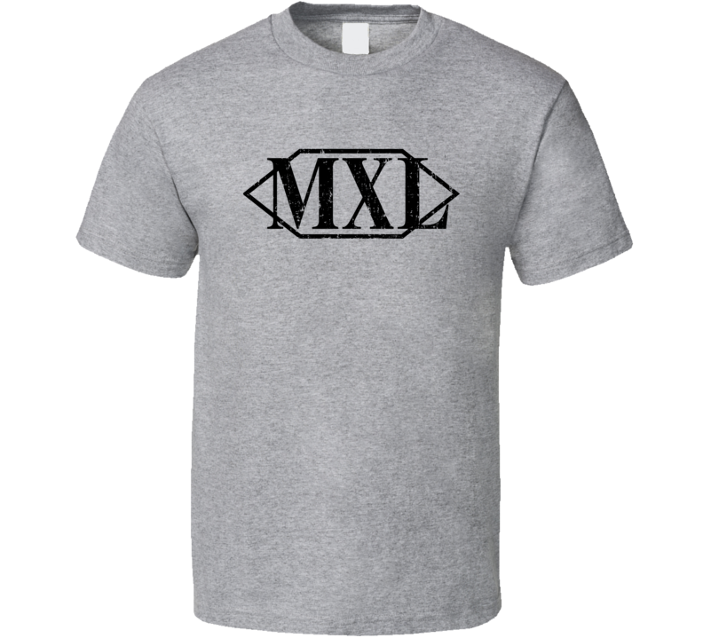 Mxl Microphone Musician DJ Cool Worn Look T Shirt Mxl Microphone Musician DJ Cool Worn Look T Shirt