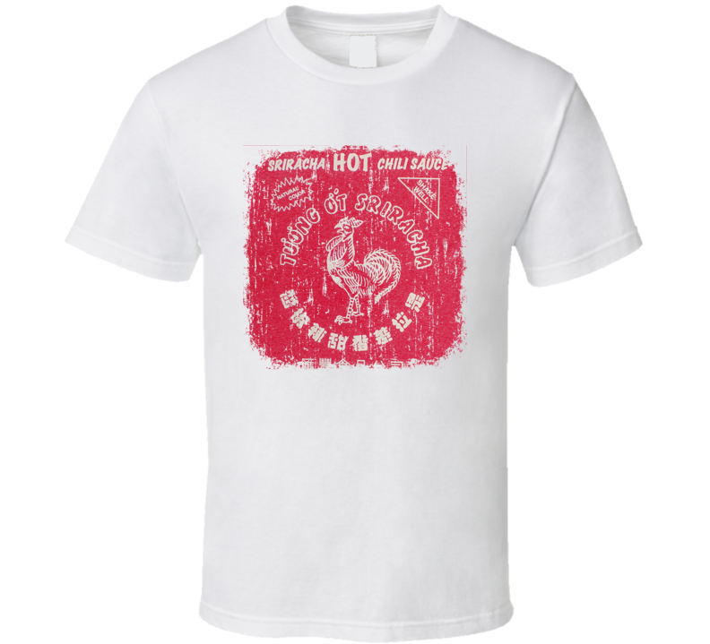 Sriracha sauce Kansas City Hot Sauce Lover Worn Look Fun Cool T Shirt Sriracha sauce Kansas City Hot Sauce Lover Worn Look Fun Cool T Shirt