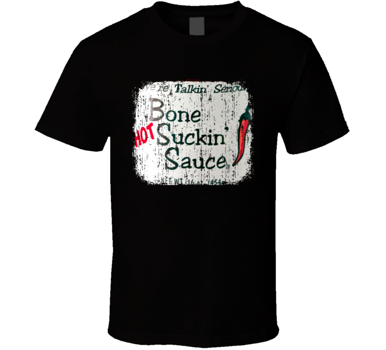Bone Suckin Rib Rub Florida Hot Sauce Lover Worn Look Fun Cool T Shirt Bone Suckin Rib Rub Florida Hot Sauce Lover Worn Look Fun Cool T Shirt