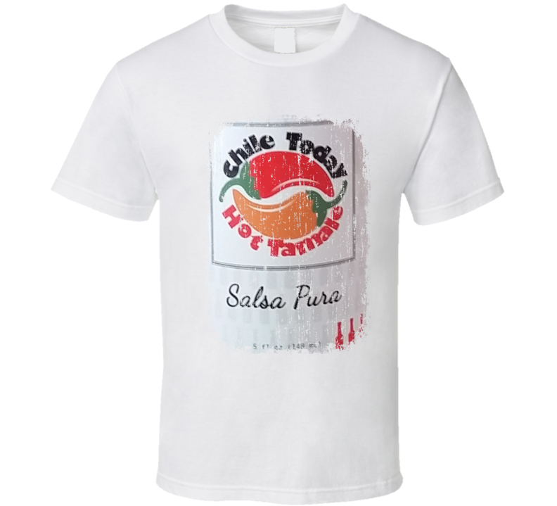 Chile Today Tamale Mexico Hot Sauce Lover Worn Look Fun Cool T Shirt Chile Today Tamale Mexico Hot Sauce Lover Worn Look Fun Cool T Shirt