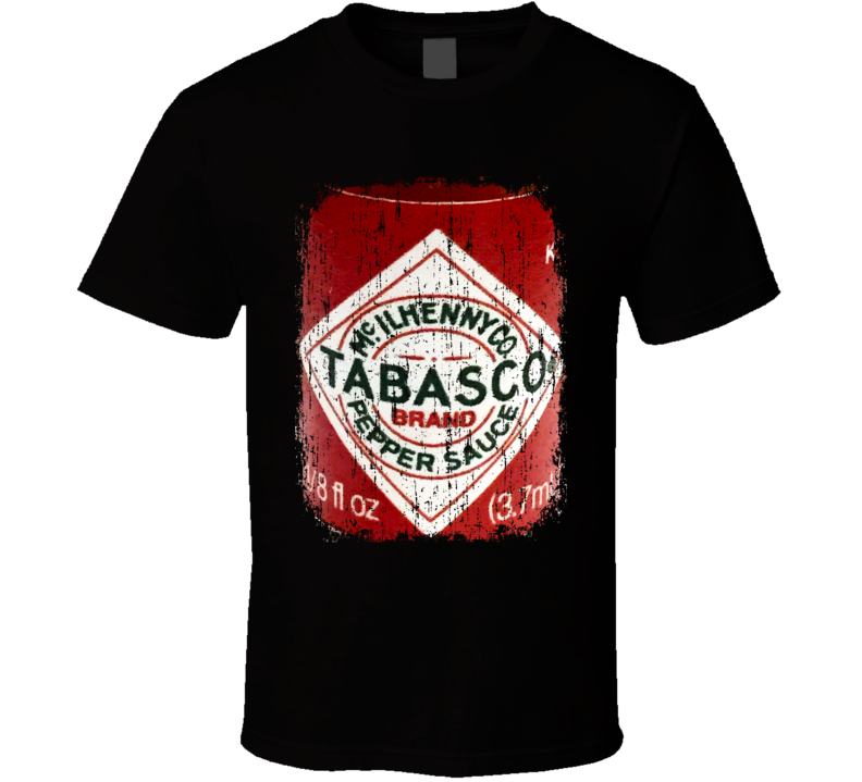 Tabasco Original Minnesota Hot Sauce Lover Worn Look Cool T Shirt Tabasco Original Minnesota Hot Sauce Lover Worn Look Cool T Shirt