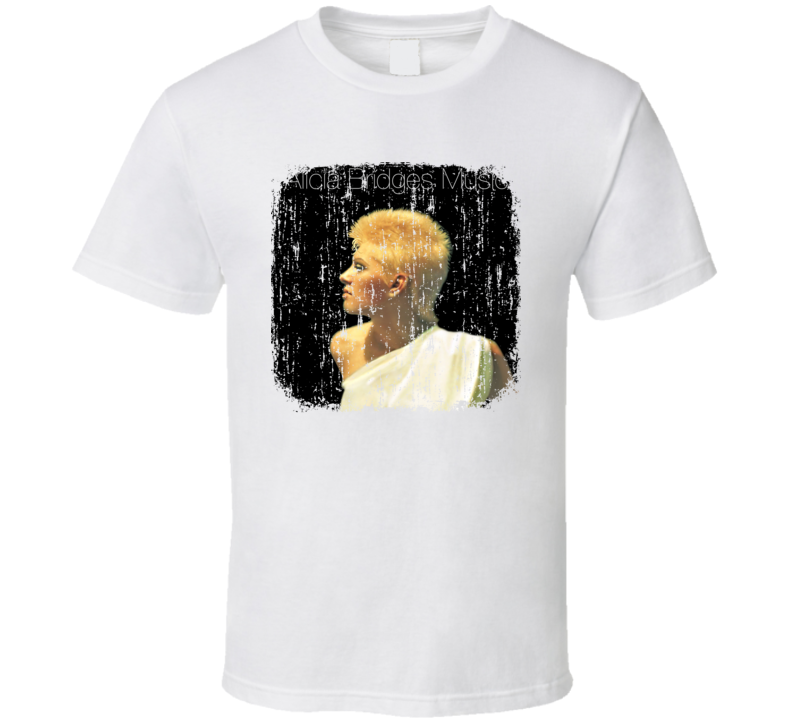 Alicia Bridges 70s Disco Funk Artist Old School Worn Look T Shirt Alicia Bridges 70s Disco Funk Artist Old School Worn Look T Shirt