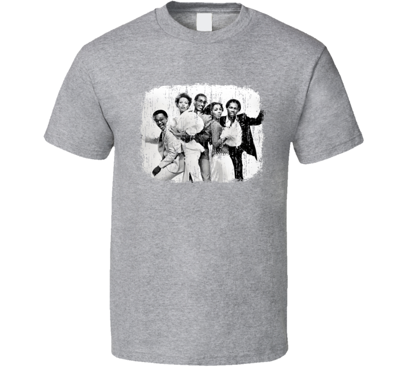 Chic 70s Disco Funk Band Artist Old School Music Worn Look T Shirt Chic 70s Disco Funk Band Artist Old School Music Worn Look T Shirt