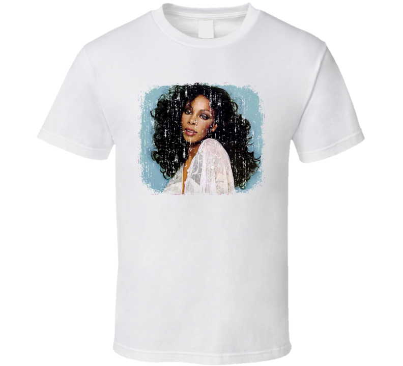 Donna Summer 70s Disco Funk Artist Old School Music Worn Look T Shirt Donna Summer 70s Disco Funk Artist Old School Music Worn Look T Shirt
