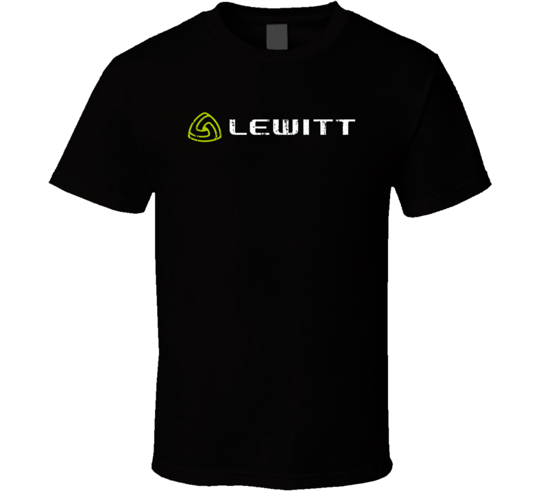 Lewitt Microphone Musician DJ Cool Worn Look T Shirt Lewitt Microphone Musician DJ Cool Worn Look T Shirt