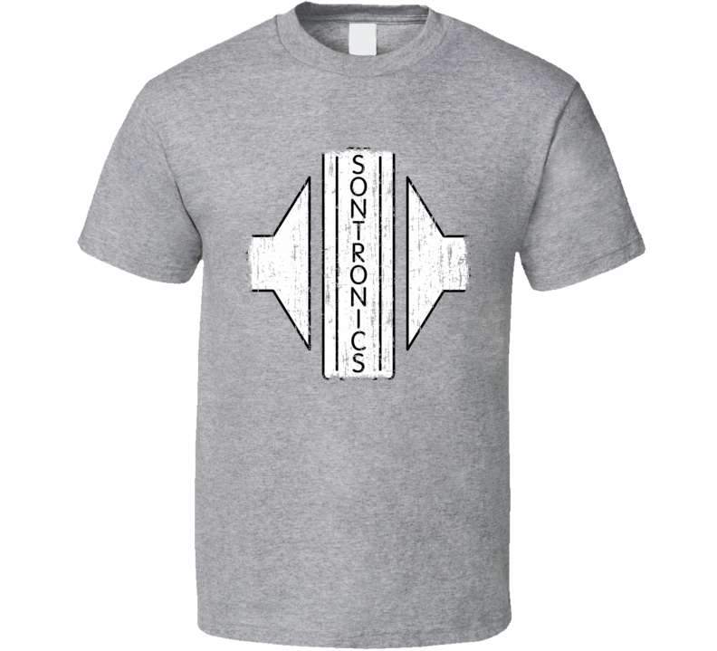 Sontronics Microphone Musician DJ Cool Worn Look T Shirt Sontronics Microphone Musician DJ Cool Worn Look T Shirt