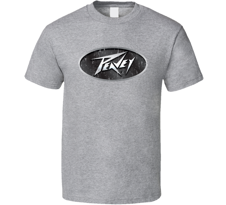 Peavey Electronics Microphone Musician DJ Cool Worn Look T Shirt Peavey Electronics Microphone Musician DJ Cool Worn Look T Shirt