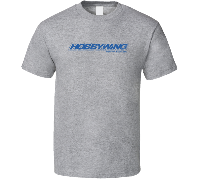 Hobbywing RC Aircraft Cool Geek Worn Look T Shirt