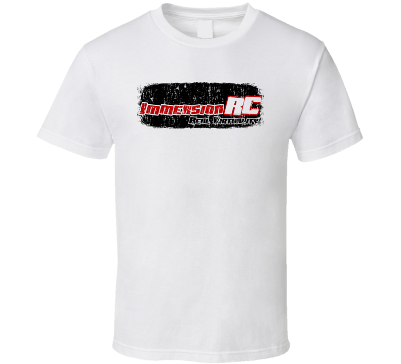 Immersionrc RC Aircraft Cool Geek Worn Look T Shirt