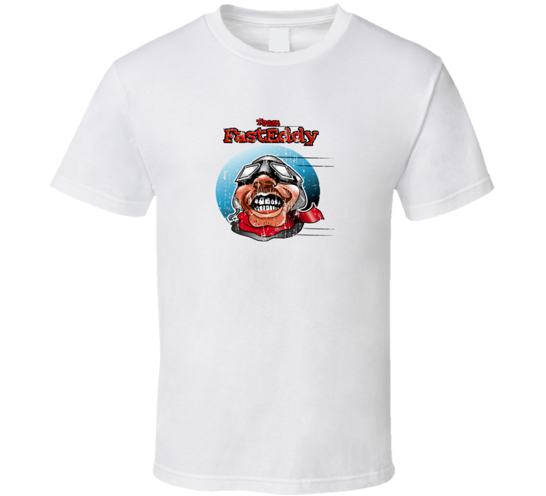 Team Fasteddy RC Aircraft Cool Geek Worn Look T Shirt