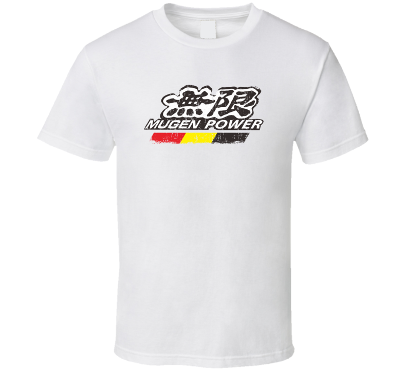 Mugen RC Aircraft Cool Geek Worn Look T Shirt