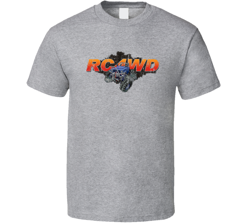 RC4Wd RC Aircraft Cool Geek Worn Look T Shirt RC4Wd RC Aircraft Cool Geek Worn Look T Shirt