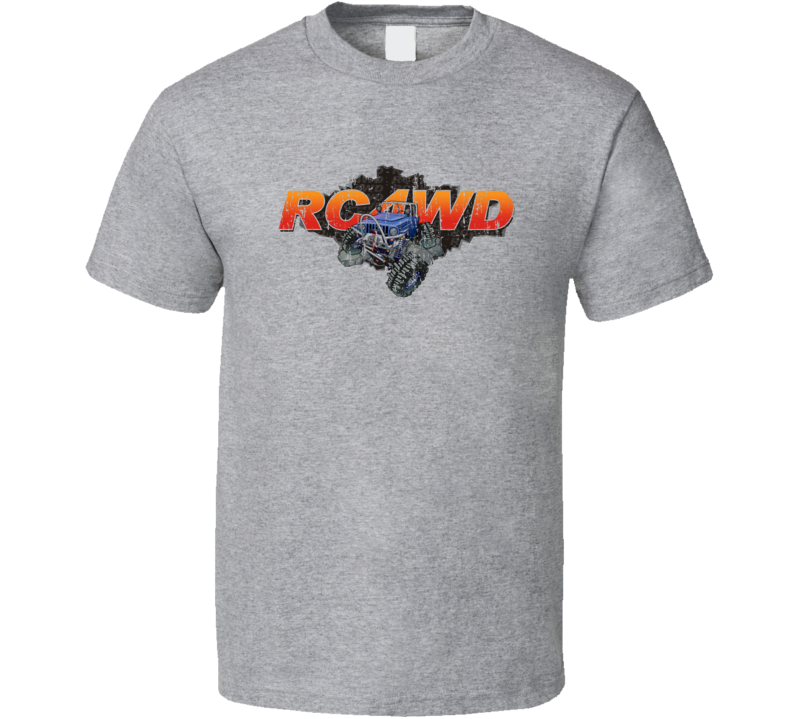 RC4Wd RC Aircraft Cool Geek Worn Look T Shirt