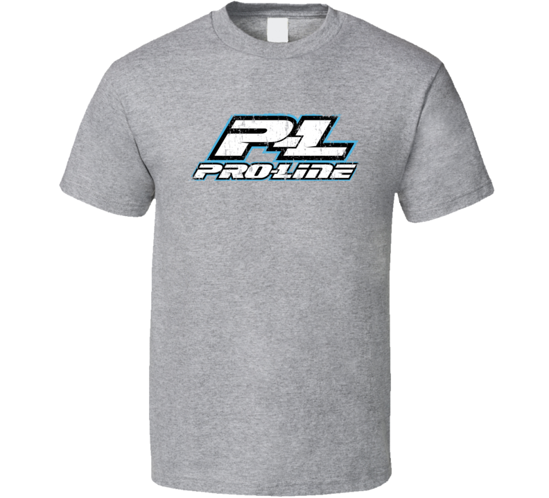 Pro-Line RC Aircraft Cool Geek Worn Look T Shirt Pro-Line RC Aircraft Cool Geek Worn Look T Shirt