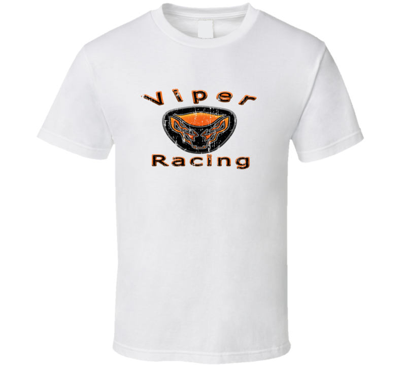 Viper RC Aircraft Cool Geek Worn Look T Shirt