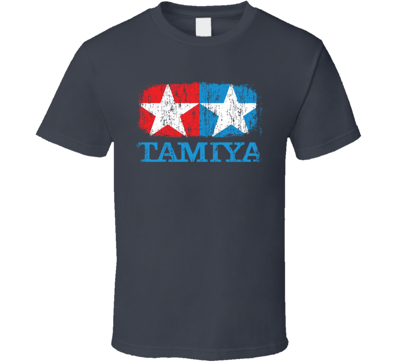 Tamiya RC Aircraft Cool Geek Worn Look T Shirt Tamiya RC Aircraft Cool Geek Worn Look T Shirt