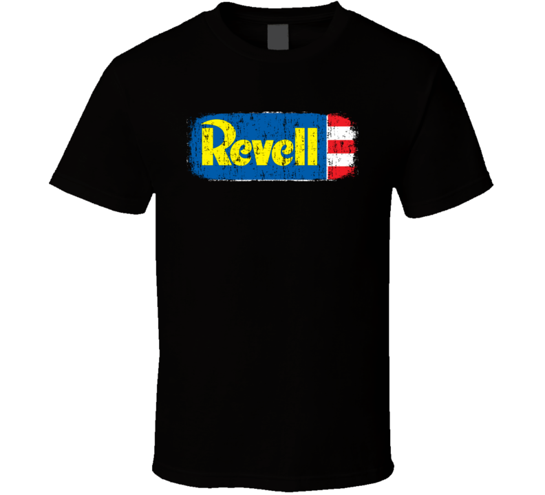 Revell RC Aircraft Cool Geek Worn Look T Shirt Revell RC Aircraft Cool Geek Worn Look T Shirt