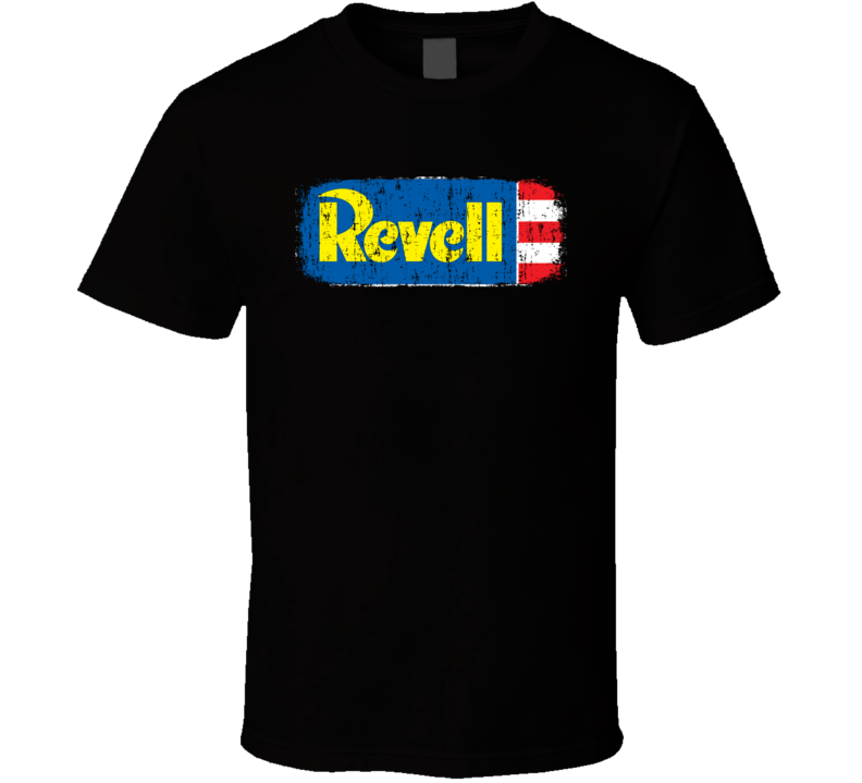 Revell RC Aircraft Cool Geek Worn Look T Shirt