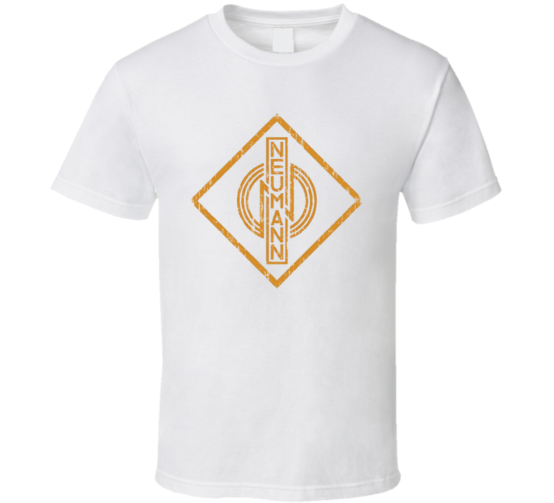 Georg Neumann GmbH Microphone Musician DJ Cool Worn Look T Shirt Georg Neumann GmbH Microphone Musician DJ Cool Worn Look T Shirt