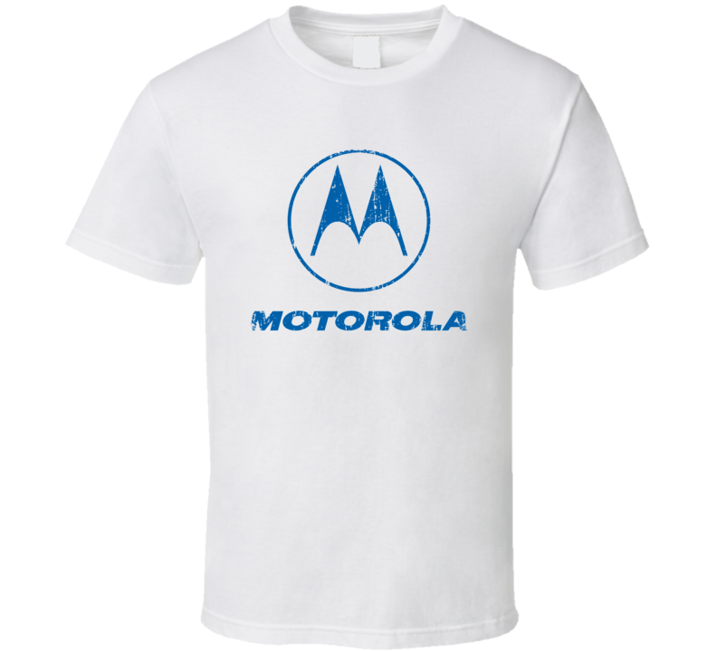Motorola Microphone Musician DJ Cool Worn Look T Shirt Motorola Microphone Musician DJ Cool Worn Look T Shirt