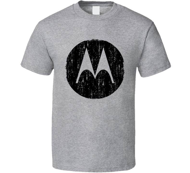 Motorola Microphone Musician DJ Cool Worn Look T Shirt Motorola Microphone Musician DJ Cool Worn Look T Shirt
