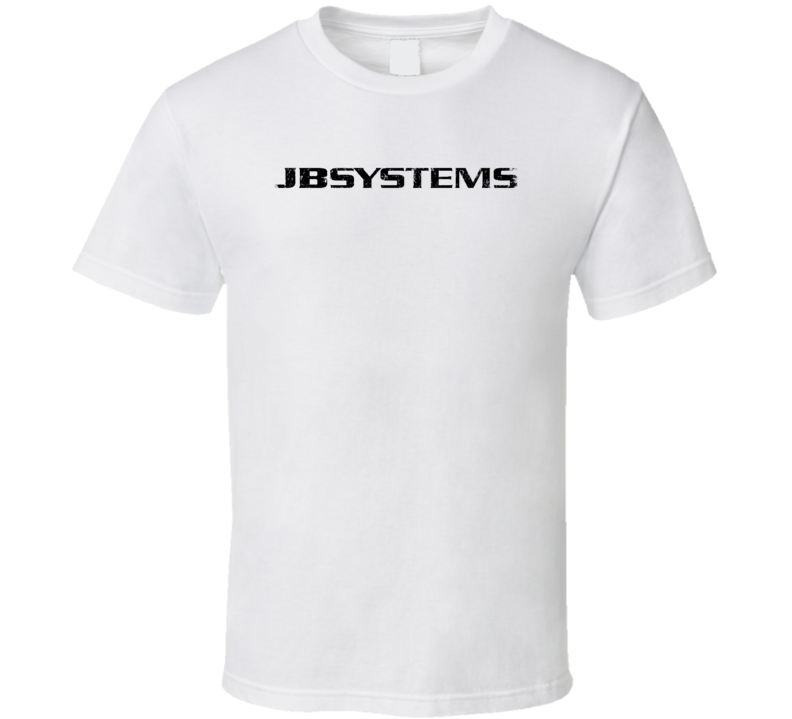 JB Systems Microphone Musician DJ Cool Worn Look T Shirt JB Systems Microphone Musician DJ Cool Worn Look T Shirt