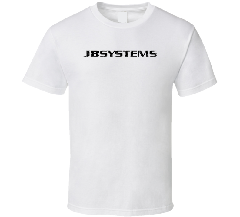 JB Systems Microphone Musician DJ Cool Worn Look T Shirt