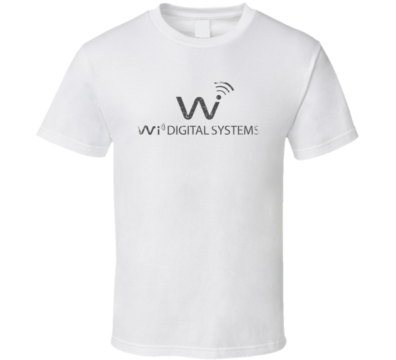 Wi Digital Systems Microphone Musician DJ Cool Worn Look T Shirt Wi Digital Systems Microphone Musician DJ Cool Worn Look T Shirt