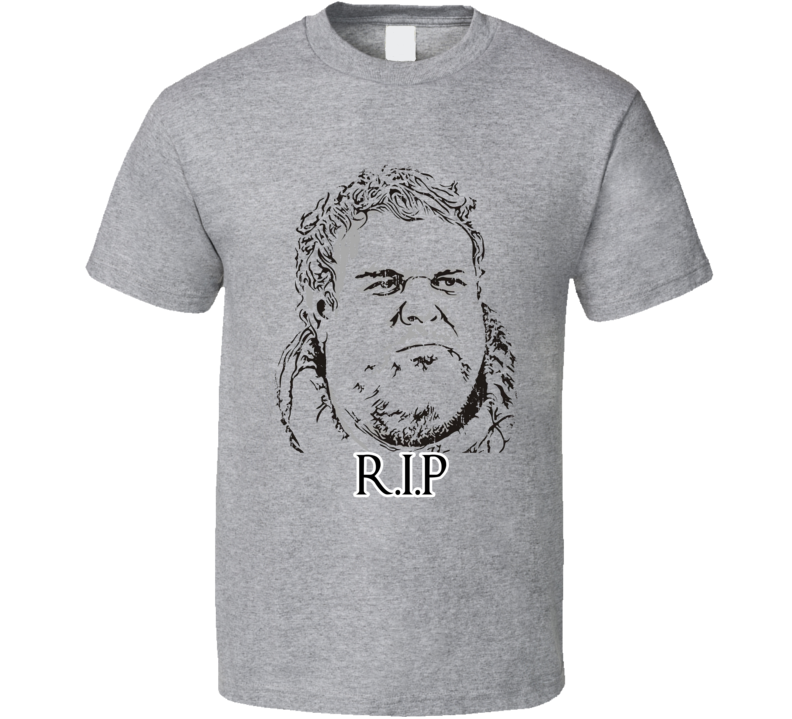 R.I.P. Hodor Game of Thrones Character Memorial Worn Look T Shirt R.I.P. Hodor Game of Thrones Character Memorial Worn Look T Shirt