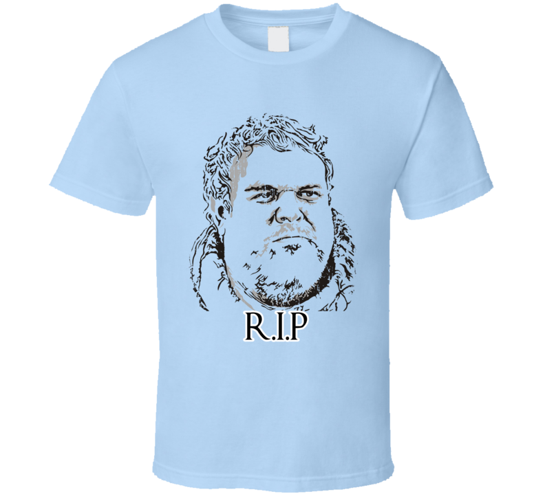 hR.I.P. Hodor Game of Thrones Character Memorial Worn Look T Shirt hR.I.P. Hodor Game of Thrones Character Memorial Worn Look T Shirt