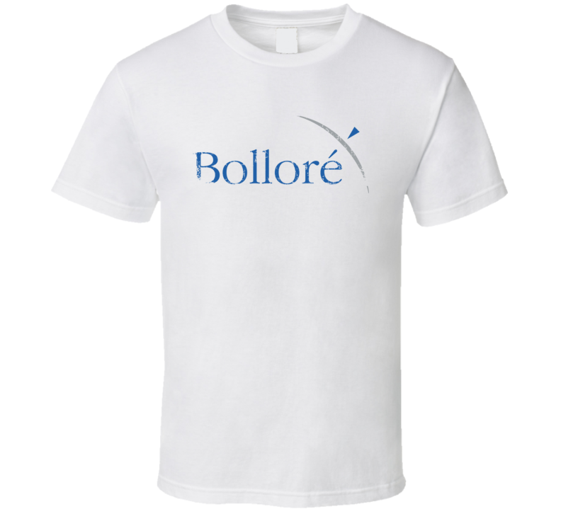 BollorE Bluecar Electric Car Cool Sustainable Green Worn Look T Shirt