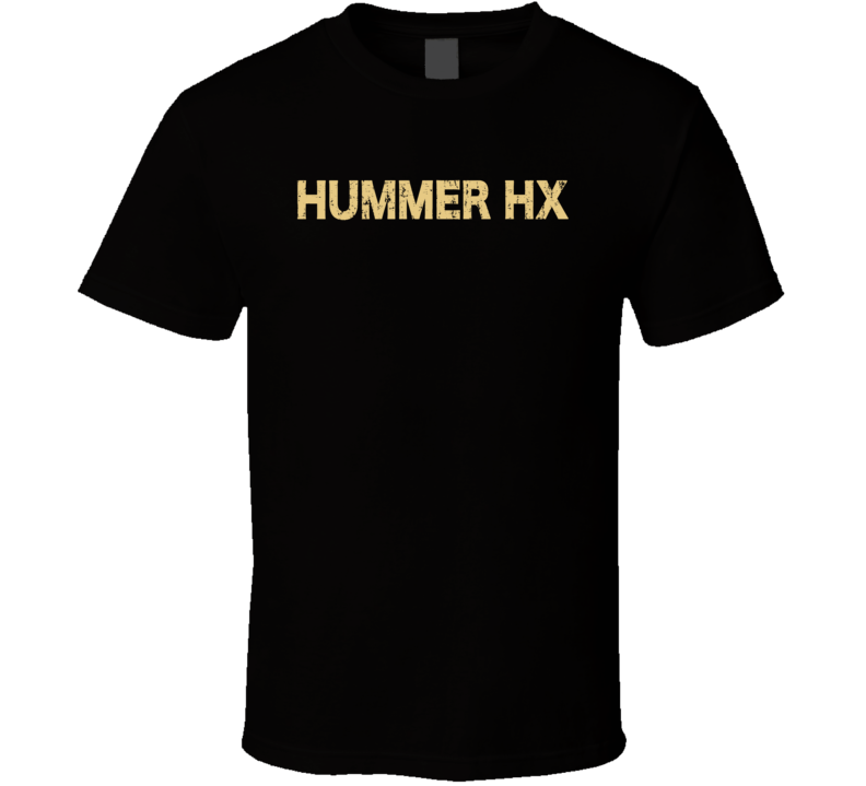 Hummer HX Electric Car Cool Sustainable Green Worn Look T Shirt Hummer HX Electric Car Cool Sustainable Green Worn Look T Shirt