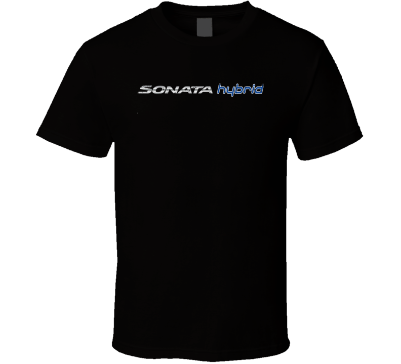 Hyundai Sonata Electric Car Sustainable Green Worn Look T Shirt Hyundai Sonata Electric Car Sustainable Green Worn Look T Shirt