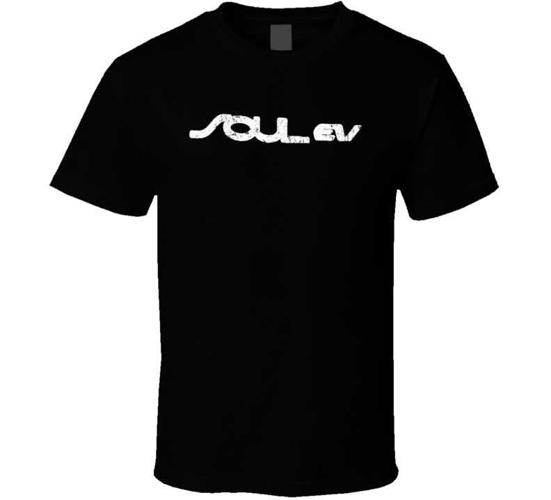 Kia Soul EV Electric Car Cool Sustainable Green Worn Look T Shirt Kia Soul EV Electric Car Cool Sustainable Green Worn Look T Shirt