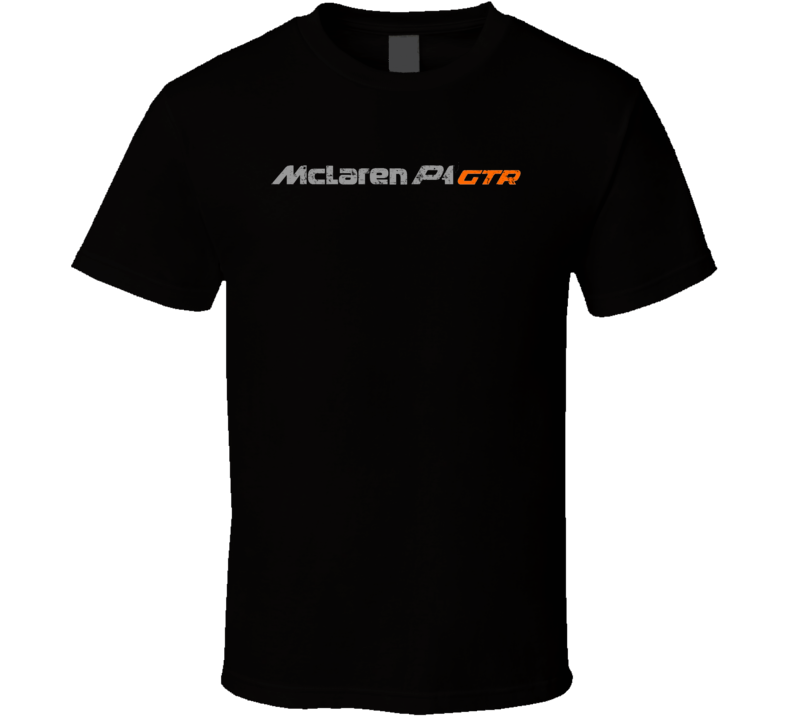 McLaren P1 Electric Car Cool Sustainable Green Worn Look T Shirt